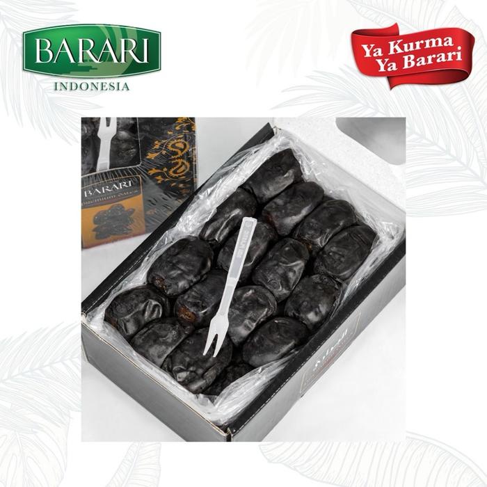 

Kurma Bam Barari Premium 600gram (Kurma Anggur) Fresh Original - Camilan Kering Berkualitas - Food