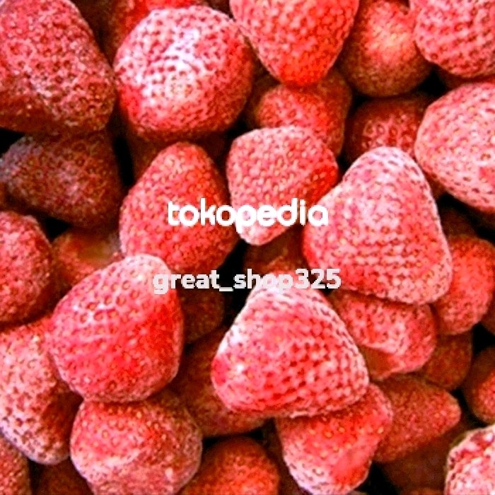 

Strawberry Segar Frozen 1Kg