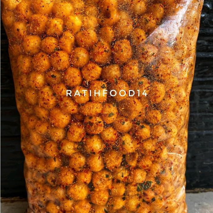 

Cimol kering 500gram/cimol pedas asin daun jeruk