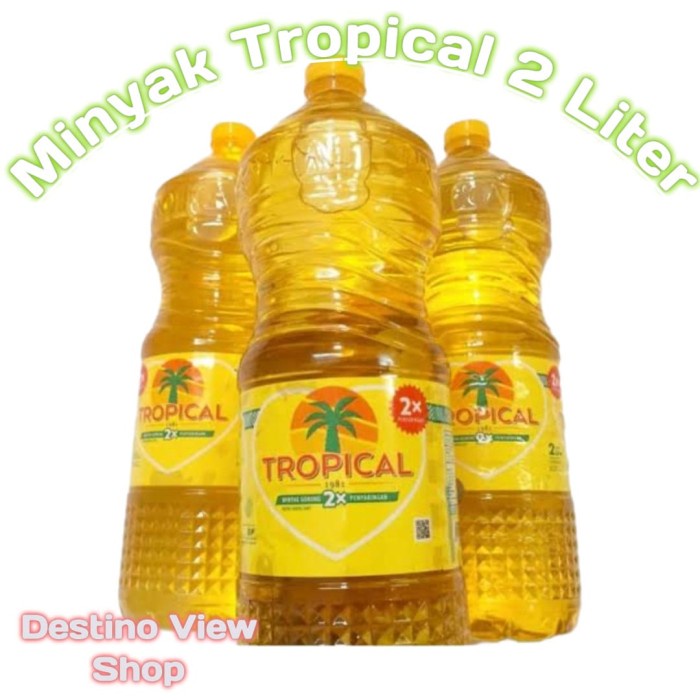 

Tropical Minyak Goreng [2 L]