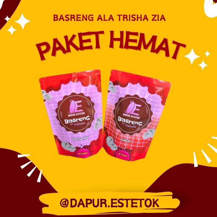 

(PAKET HEMAT) 1 SAUS SAMBAL + 1 CHILLI OIL