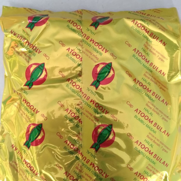 

Bumbu penyedap atom bulan