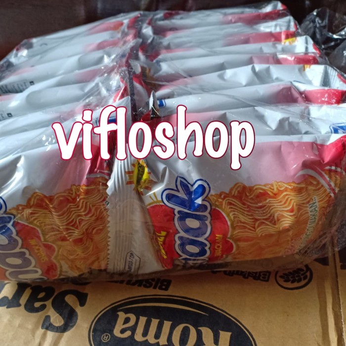 Mie Enaak/ Mie Gemez Enaak (sejenis Mie Kremes/ Anak Mas) isi 20