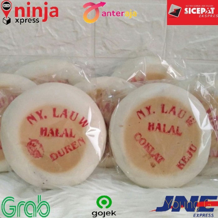 

Kue Bulan Mooncake Tong Jiu Pia Phia Ny. Lauw - Halal - Tiong Ciu Pia