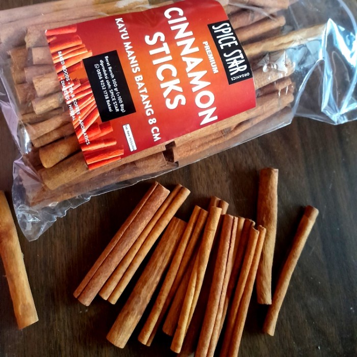 

Kayu manis