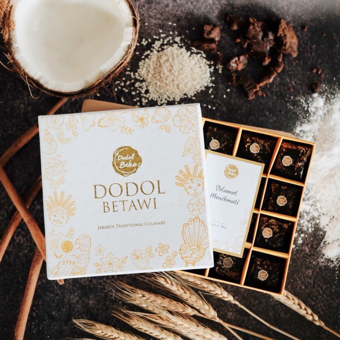 

Dodol Beko Dodol Betawi Premium Oleh oleh Jakarta