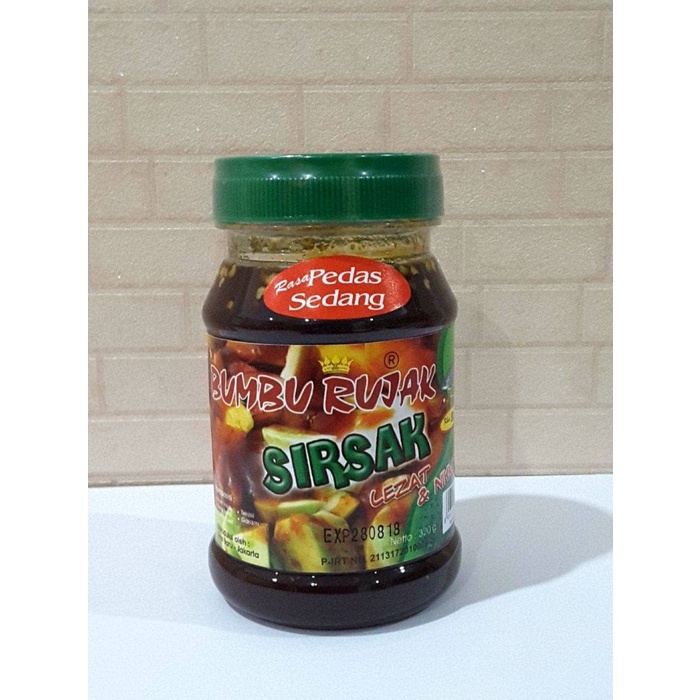 

Bumbu Rujak Sirsak - Pedas Sedang Cap Jurung Khas Binjai