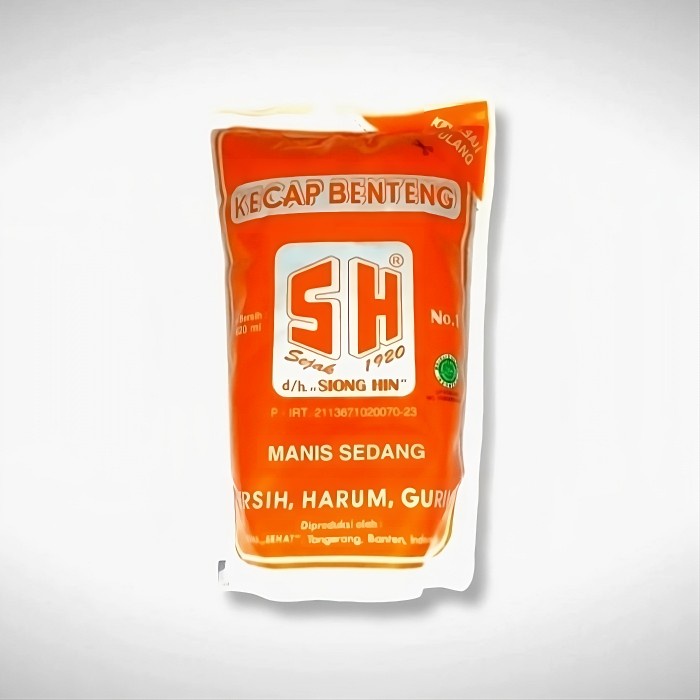 

Kecap Manis Benteng SH Refill 620 ml