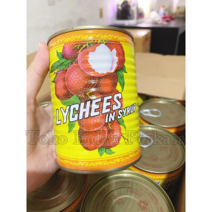 

Lychee kaleng Red Boat Brand 567 gr / RED BOAT LYCHEE SYRUP