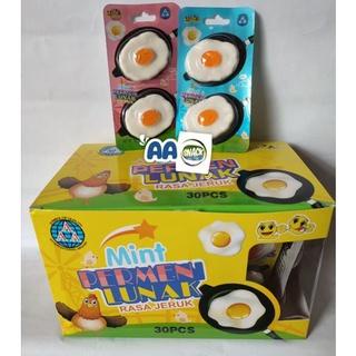 

PERMEN LUNAK RASA JERUK BENTUK TELOR ISI 30 X 8 GR