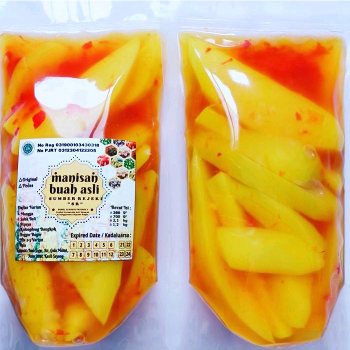 

Manisan Buah Mangga 350 gram