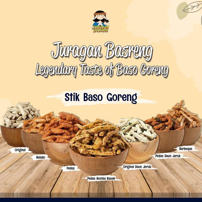 

Basreng 1 Kg (baso Goreng) Food Pedas Snacks