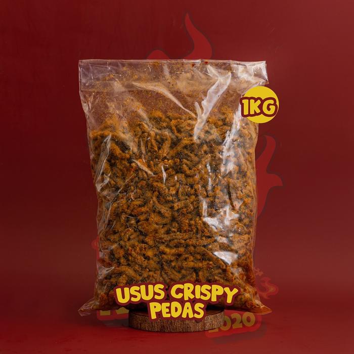 

Usus Ayam crispy spesial Rajangemil 1 kilogram