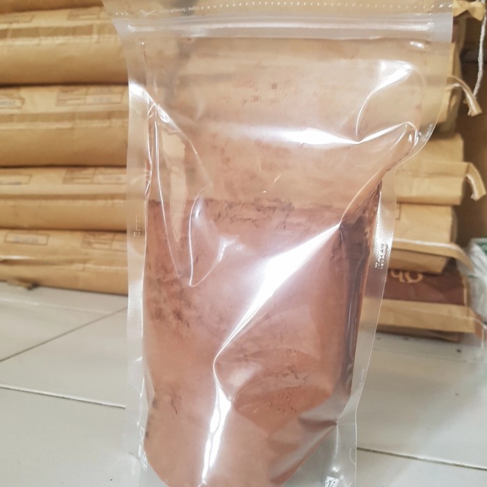

500 gr coklat bubuk murni pure cocoa powder dark pahit asli bromo java