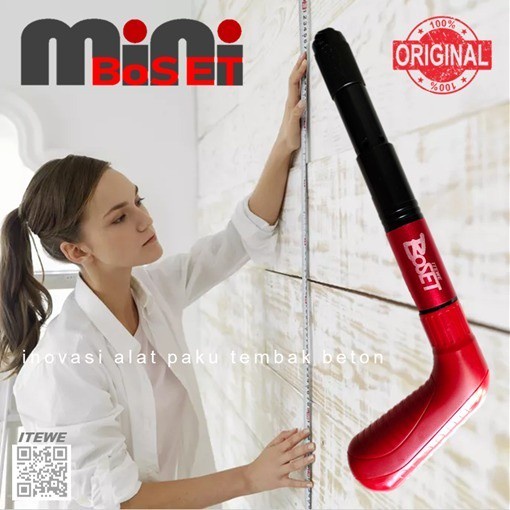 GUN MINI BOSET ALAT TEMBAK PLAFOND (ORIGINAL)