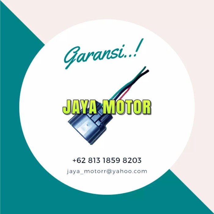 470B Soket Speed Sensor Manual Suzuki Escudo 2.0 (Bekas)