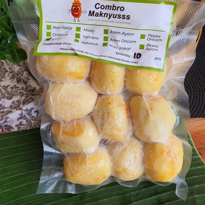 

Combro Maknyusss Frozen Pedas Banget Isi 10pcs