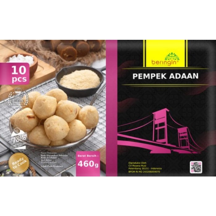 

PEMPEK BERINGIN ASLI PALEMBANG