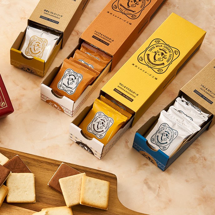 

Tokyo Milk Cheese Factory Cookies All Variant Original Jepang Japan