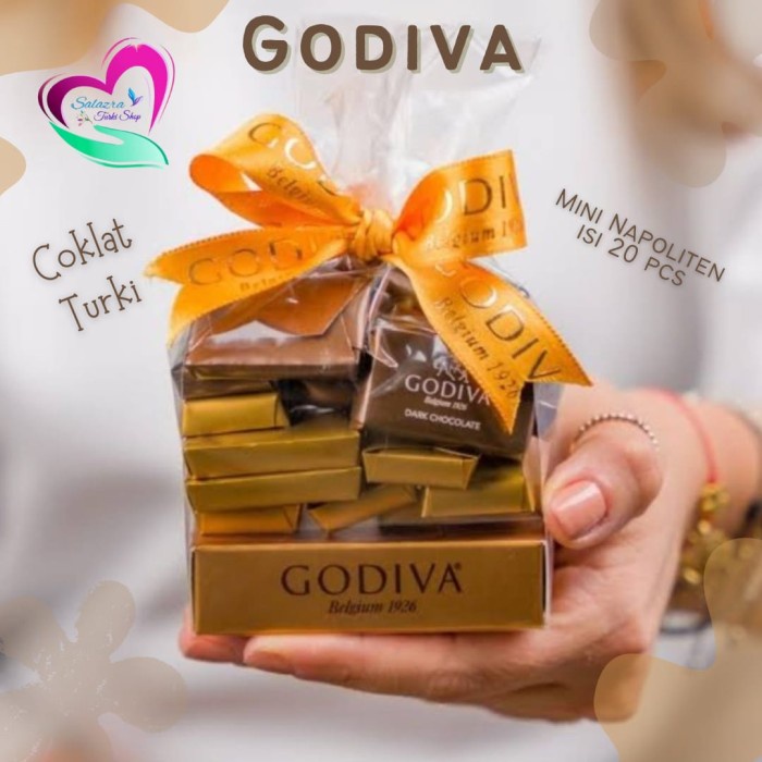 Coklat GODIVA Turki Oleh-oleh Coklat Turki