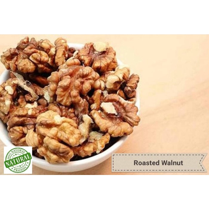 

Roasted Walnut Original 500 Gr/ Kacang Walnut Panggang