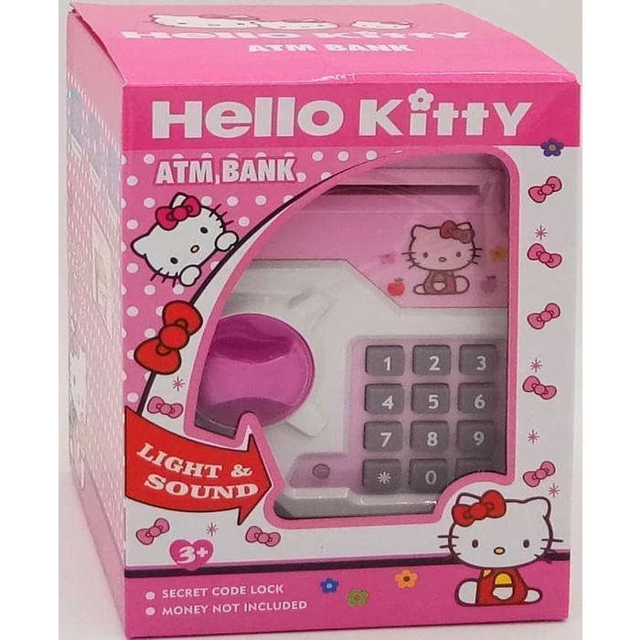 HOT SALE CELENGAN BRANKAS HELLO KITTY - MAINAN EDUKATIF MAINAN ANAK CEWEK