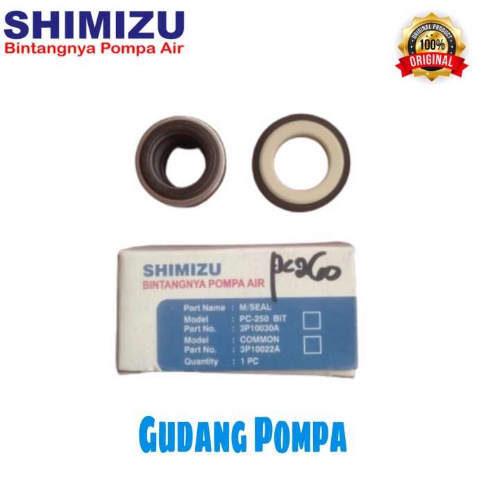 Jual [READY] Mechanical Seal Pompa Air Shimizu Pc 260 Bit Pc 375 BIT Original