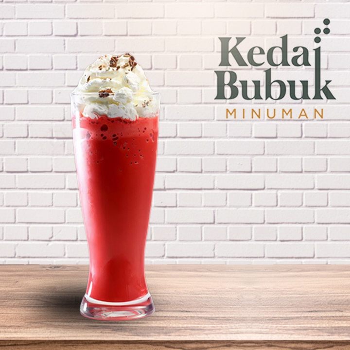 

Promo/ Javaland Bubuk Minuman Rasa Red Velvet 1Kg - Regular Plain