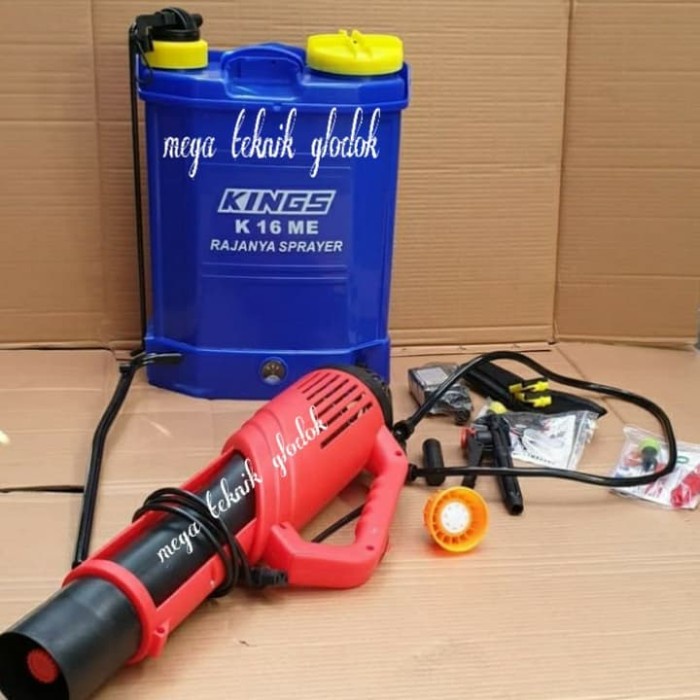 ULV Cold Fogger Alat Semprot Booster Cairan Disinfektan Hama Tanaman