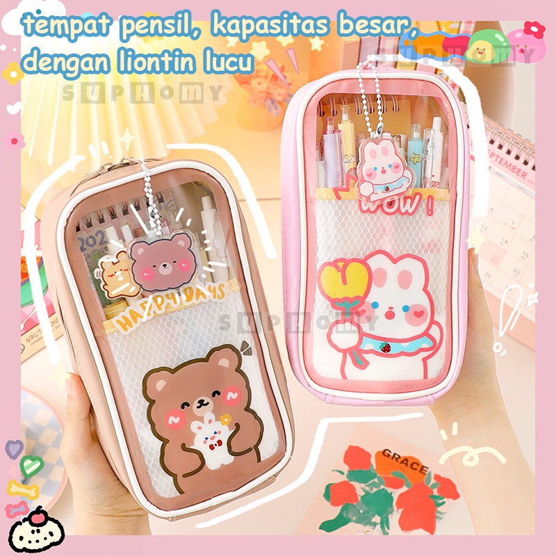 

Kotak Pensil Aesthetic Tempat Pengsil Anak Laki Perempuan Disgrib Bagus Terbaru Kotak Kotak Pensil Multifungsi Dosgrip Tk Sd Cowok Cewek Pencil Case Estetik Dusgrip Disgrip Lucu Korea Aestetik Wadah Pulpen Kode Kekinian Tempat Alat Tulistempat Pencil