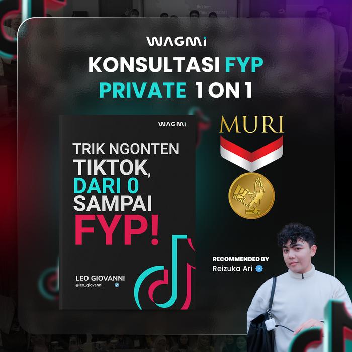 

Promo [Buku + Rekaman Modul Trik Fyp] Wagmi Fyp Blueprint Belajar Cara Fyp Berkali - Kali Bergaransi