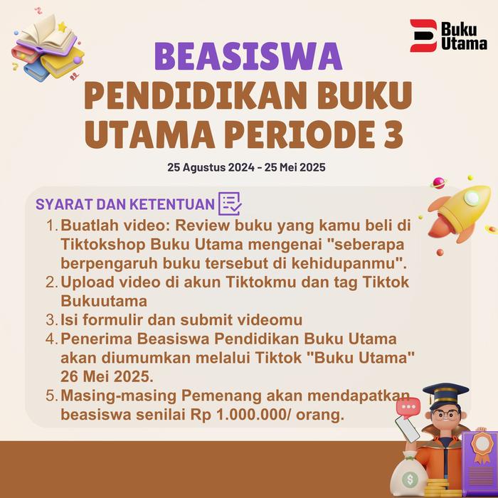 

Promo Buku Paten Utbk Snbt Tps Tes Skolastik 2025 (Update Terbaru) Soft Cover Buku Snbt Buku