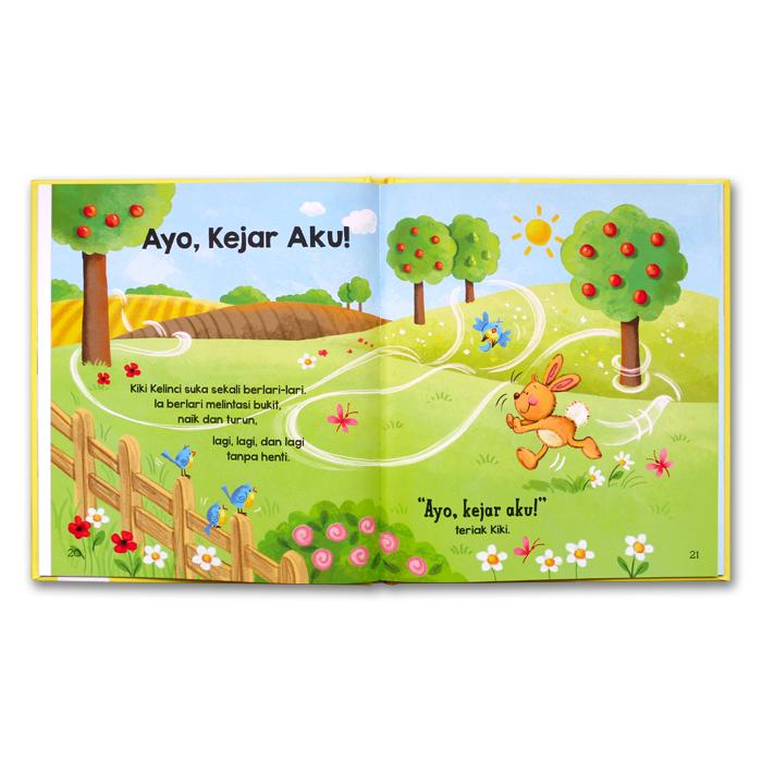 

Promo Buku Dongeng Untuk Anak Usia 1, 2, 3, 4 Tahun (Tiap Buku Isi 6 Cerita - Bahasa Indonesia)