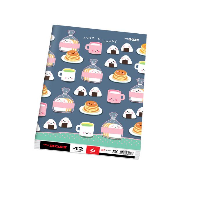 

Promo Bigboss Buku Tulis 42 Lembar Terlaris
