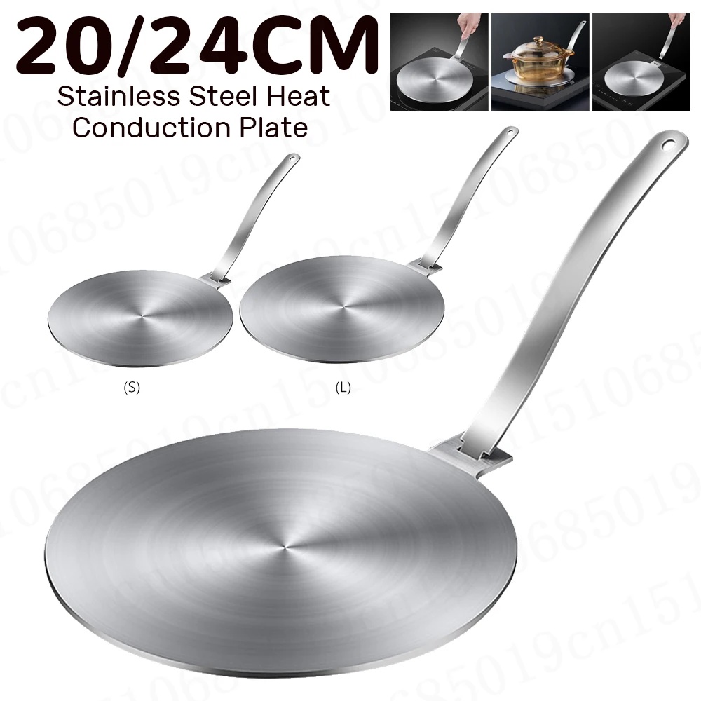 Stainless Steel Heat Conduction Plate Heat Diffuser Gas Cooker Stainless Steel Induction Plate