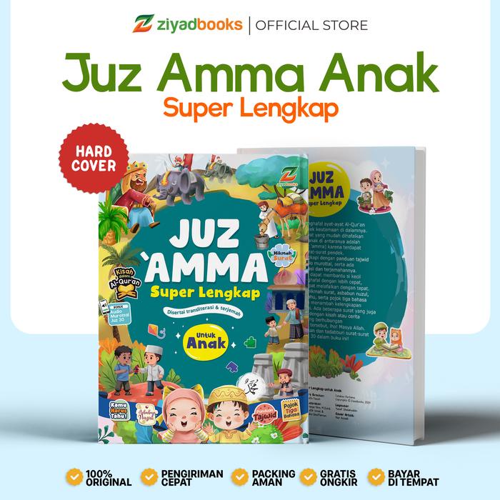 

Promo (Bonus Audio) Buku Juz Amma Lengkap Untuk Anak - Hafalan Juz 30 Dilengkapi Transliterasi Latin