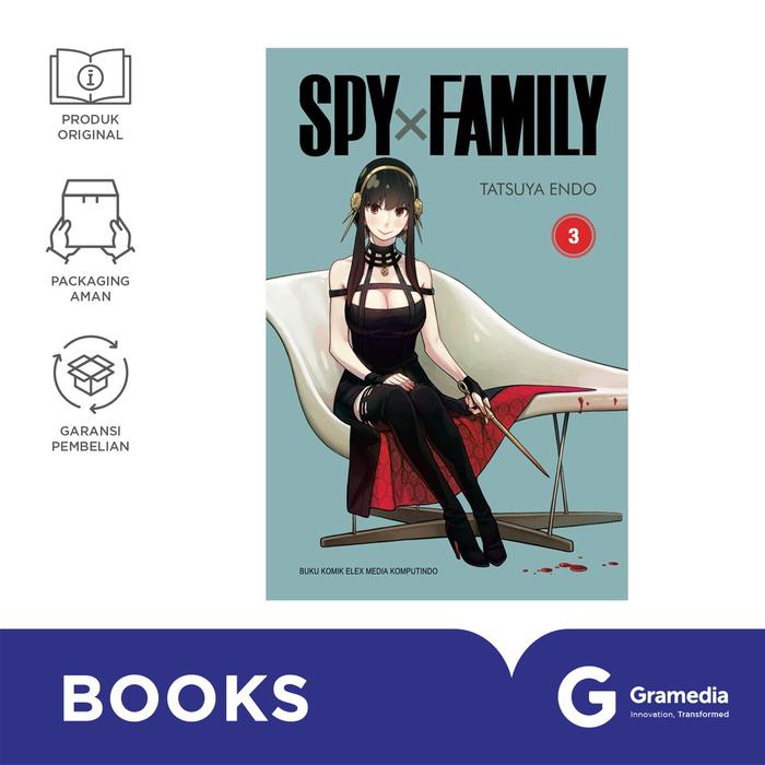 

Promo Buku Spy X Family 03 (Endo Tatsuya) Terlaris