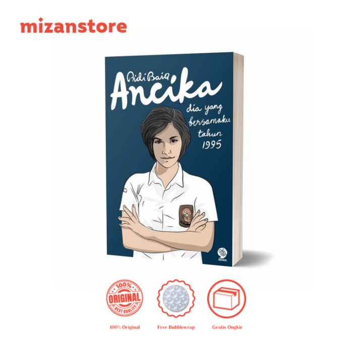 

Promo [Mizan] Buku Novel Seri Dilan: Ancika - Pidi Baiq Books Berkualitas