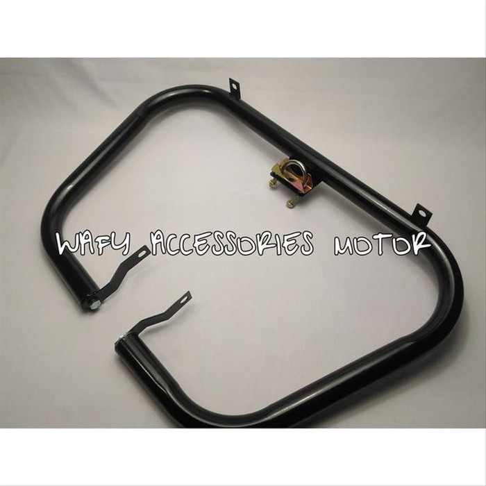 ENGINE GUARD SAYAP KUPU YAMAHA SCORPIO TIGER VERZA VIXION BYSON MEGAPR