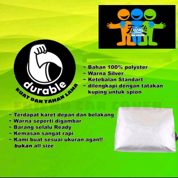 ready stok sarung mobil vios 2003-2006 original