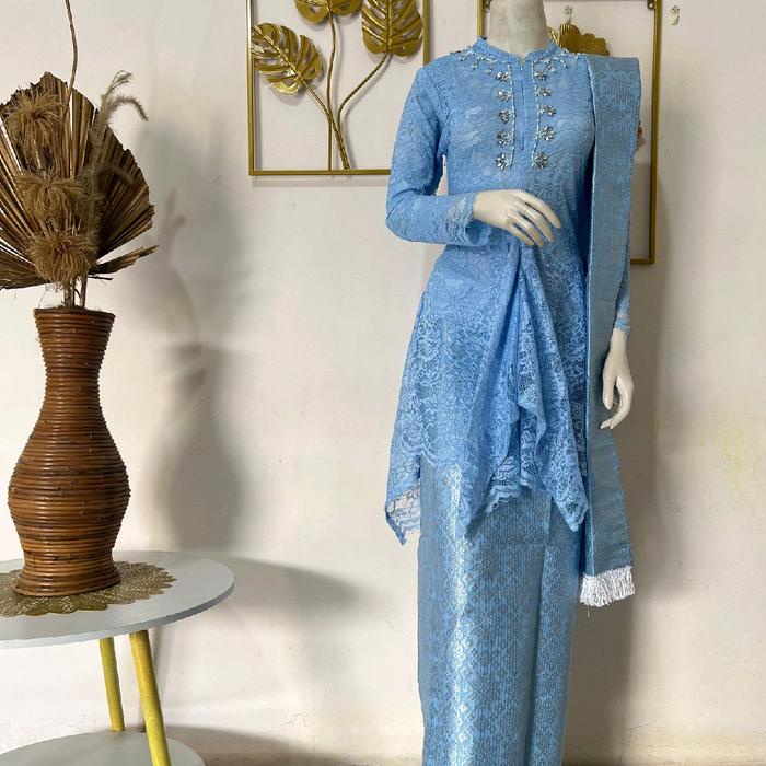 Set Komplit Kebaya Payet Modern/ Kebaya Busui Modern/ Kebaya Bumil/ Kebaya Payet/ Kebaya Brokat/