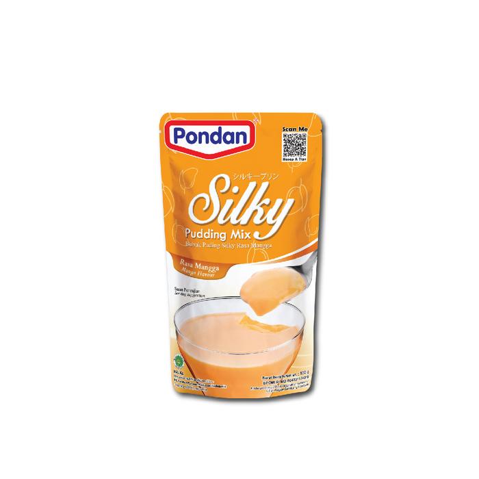 

SALE TERBARU (GRATIS SPATULA) PONDAN SILKY PUDDING 4 RASA (BUBBLE GUM, TARO, MANGGA, COKELAT) JELLY