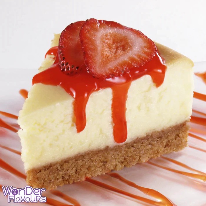 

SALE PROMO WONDER FLAVOURS (WF) STRAWBERRY CHEESECAKE SC READYY