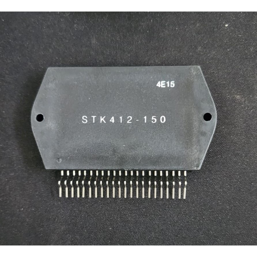 IC STK412-150 STK 412-150 - Two-Channel Shift Power Supply Audio Power Amplifier 150W + 150W