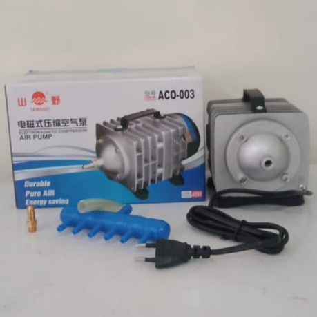 Stok Terbatas Yamano Aco 003 Mesin Gelembung Aerator Udara Yamano Aerator Aco 003