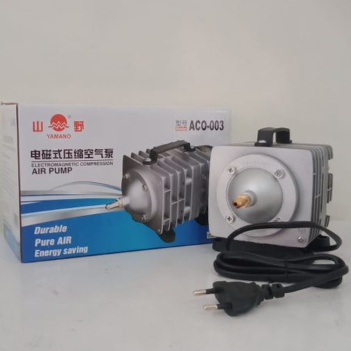 Termurah Yamano Aco 003 Mesin Gelembung Aerator Udara Yamano Aerator Aco 003