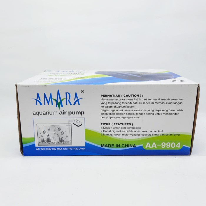 Mantab Amara Aa 9904 Aerator Amara Aa 9904 4 Lubang Airpump Amara