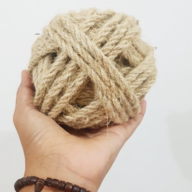 

(BestSeller) tali goni 8 ply 8 mm meteran - tali rami - tali tambang goni murah