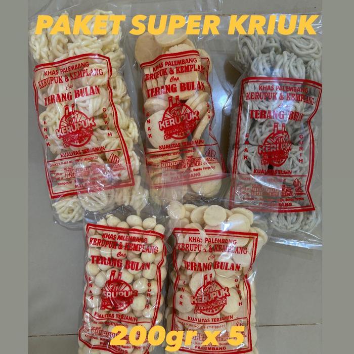 

PAKET 5 BUNGKUS SUPER KRIUK
