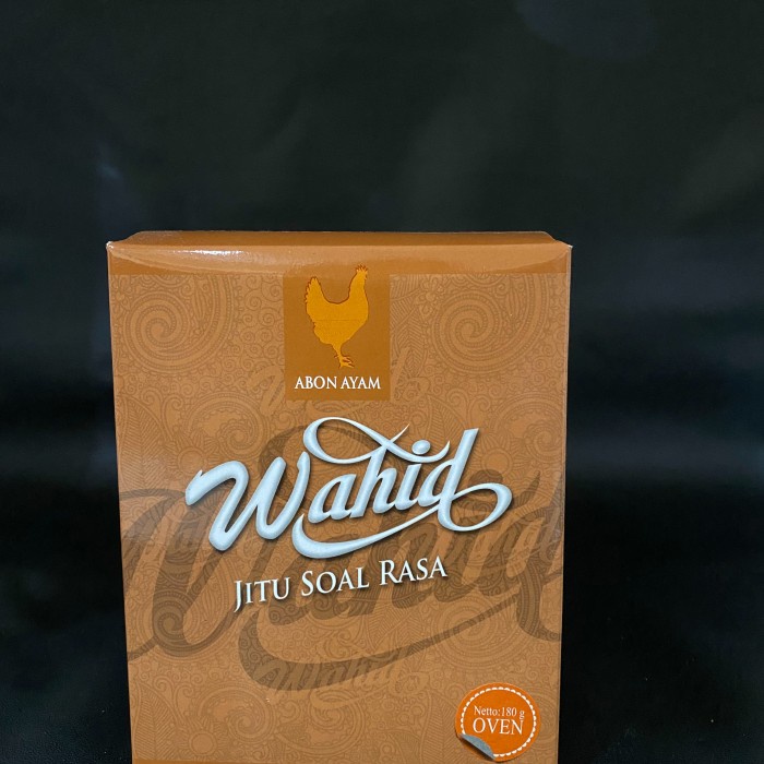 

Abon Ayam Wahid 180g (Oven/Manis/Pedas)